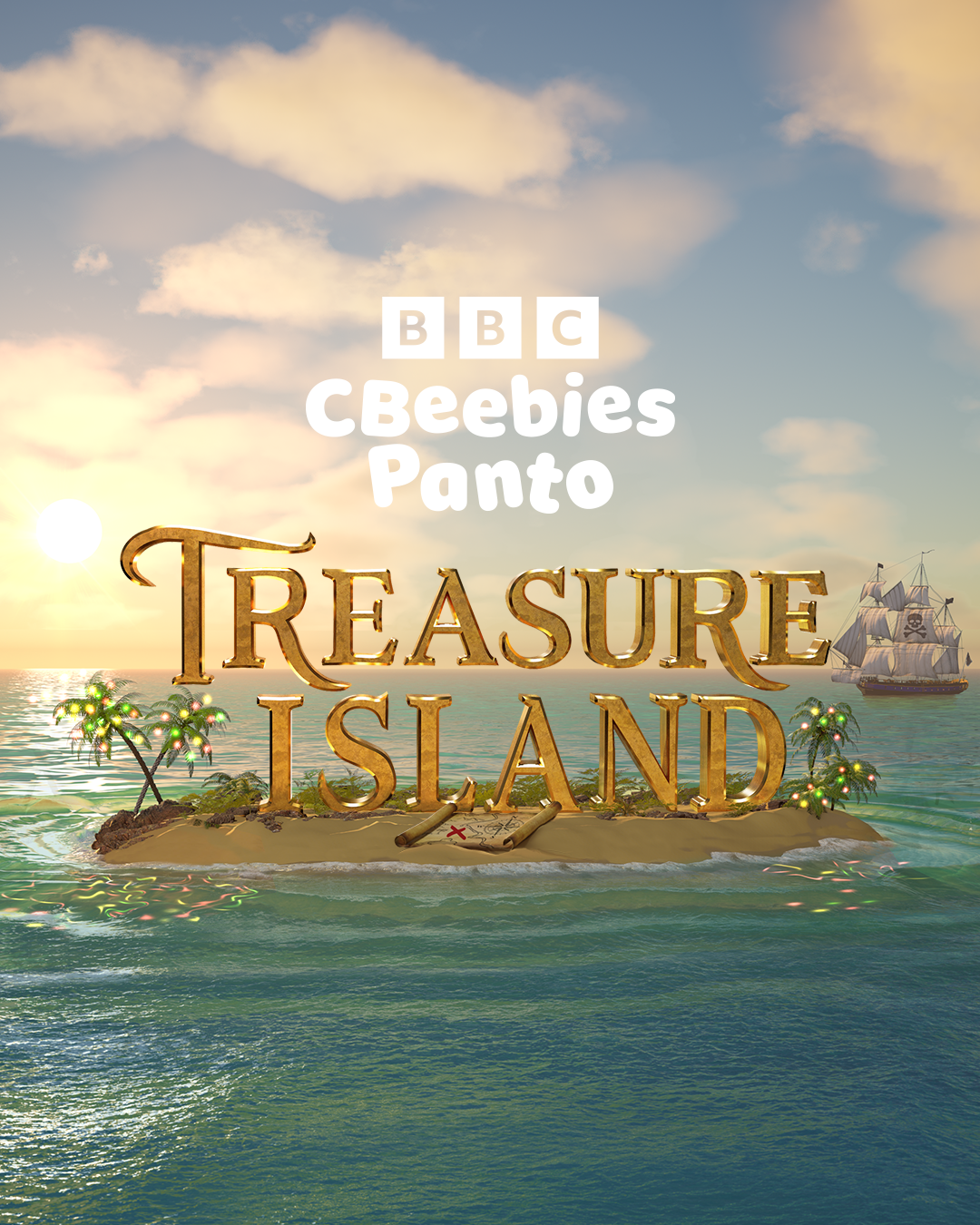 Poster for Toddler Kino: CBeebies Christmas Panto 2026 - Treasure Island