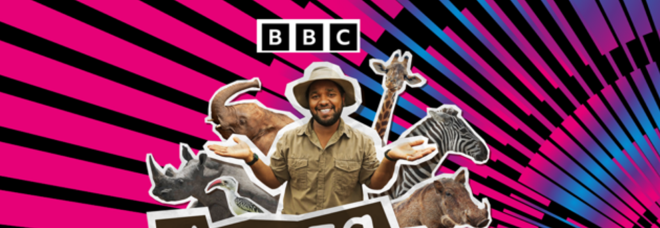 Poster for Toddler Kino x DocFest and CBeebies present: Hamza Loves Animals