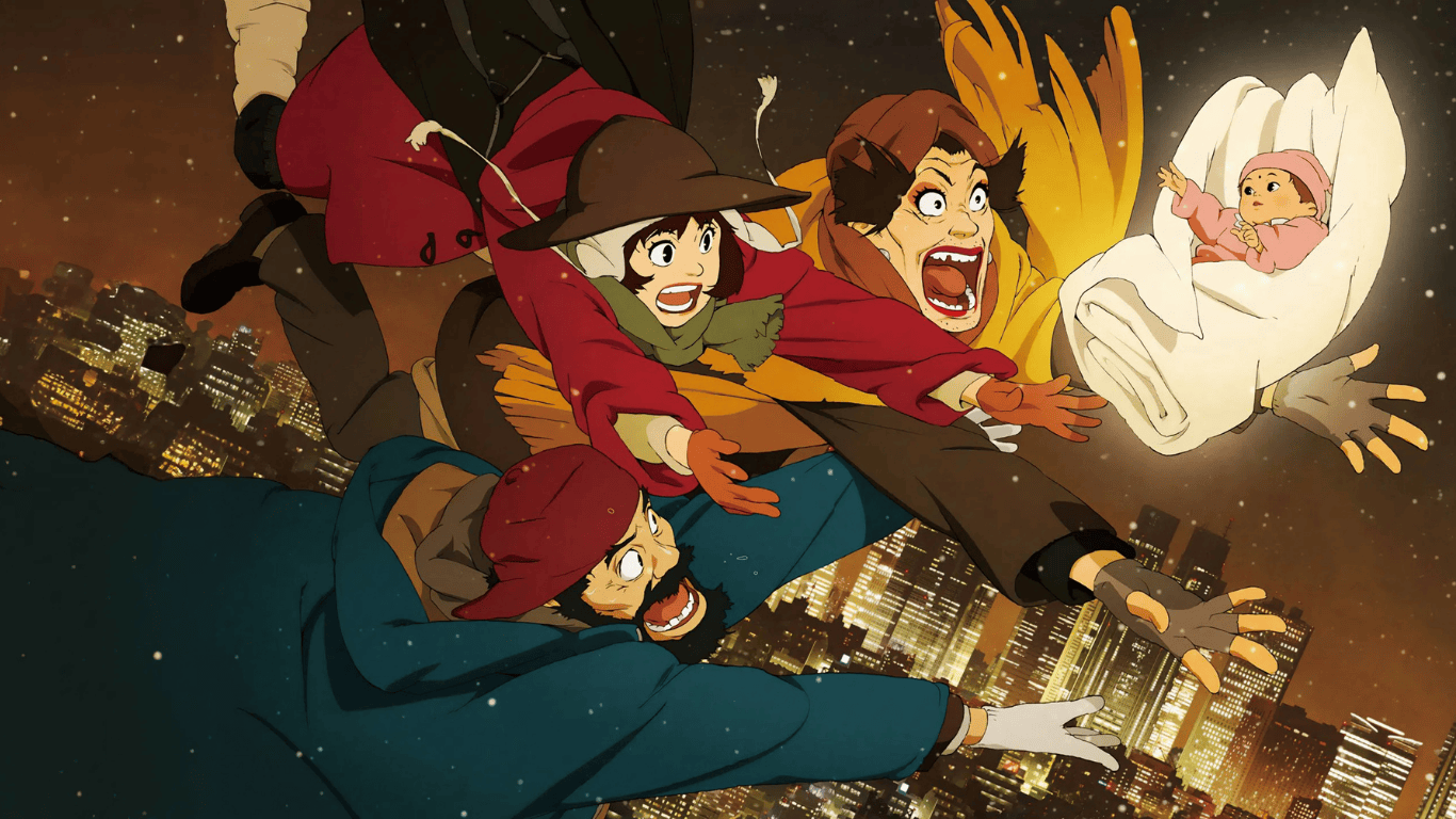 Poster for Audience Pick: Tokyo Godfathers