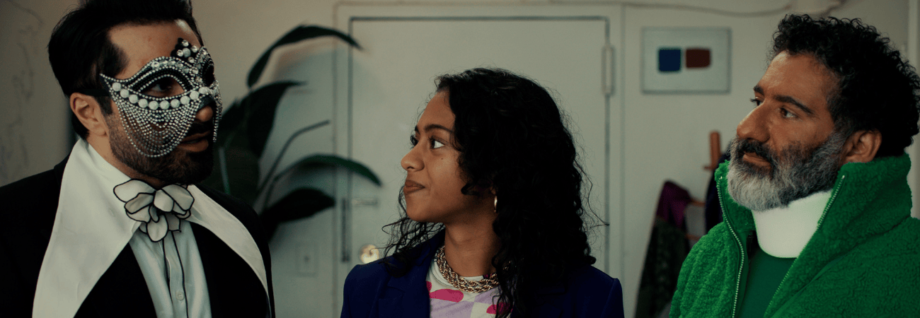 Poster for Showroom Community: Too Desi Too Queer