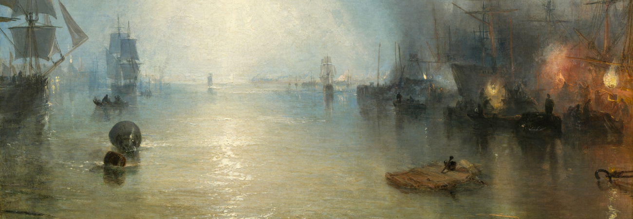 Poster for Exhibition on Screen: Turner & Constable