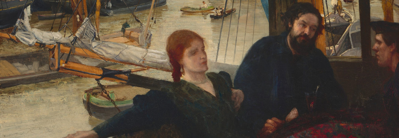 Poster for Exhibition on Screen: James McNeill Whistler