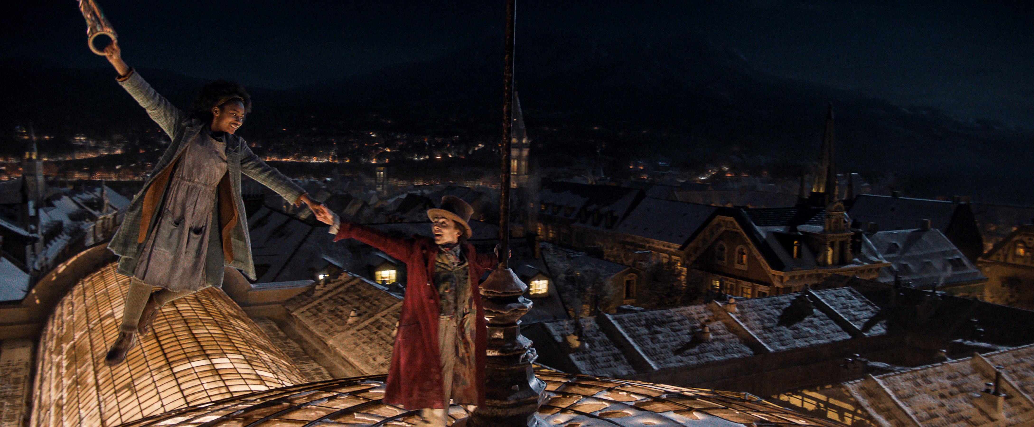 Poster for Family Time: Wonka