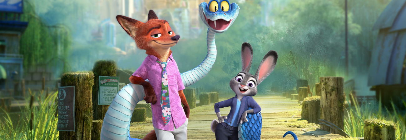 Poster for Family Time: Zootropolis 2